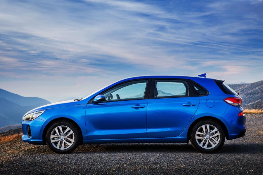  Hyundai i30 Active 2017 года  (AU) (фото 9 из 16)